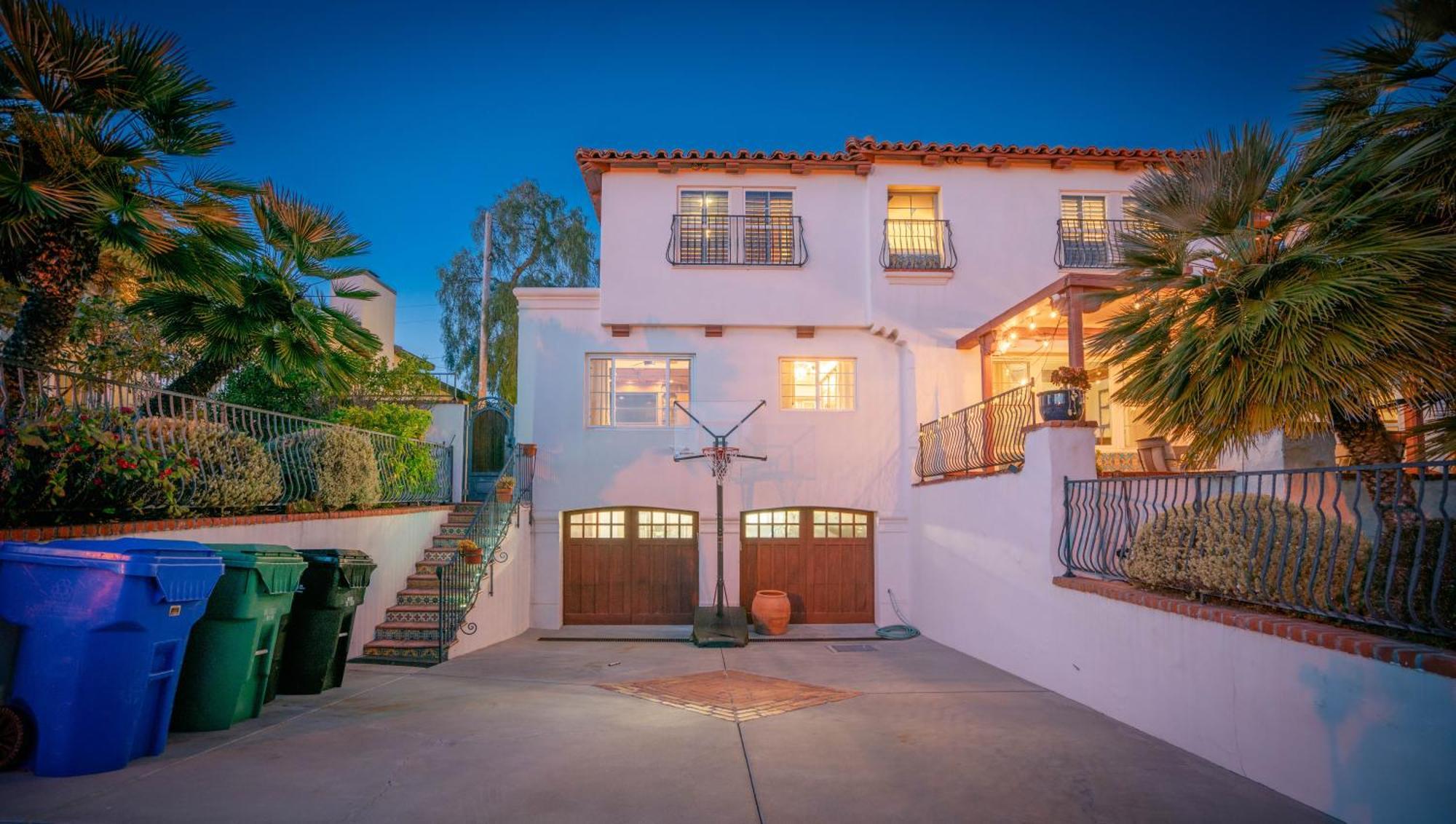 Casa de férias Mediterranean-style In Point Loma