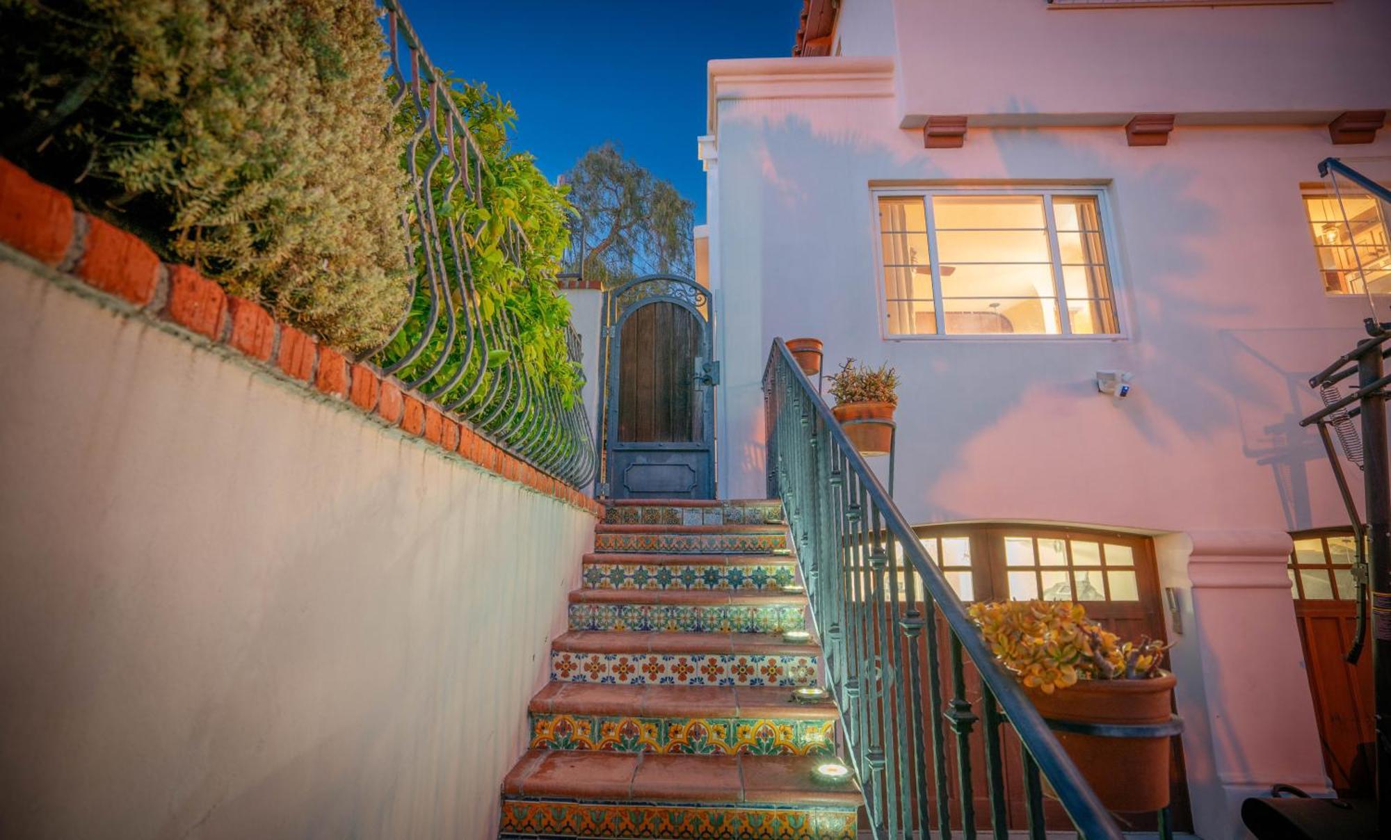 Mediterranean-style In Point Loma Casa de férias San Diego