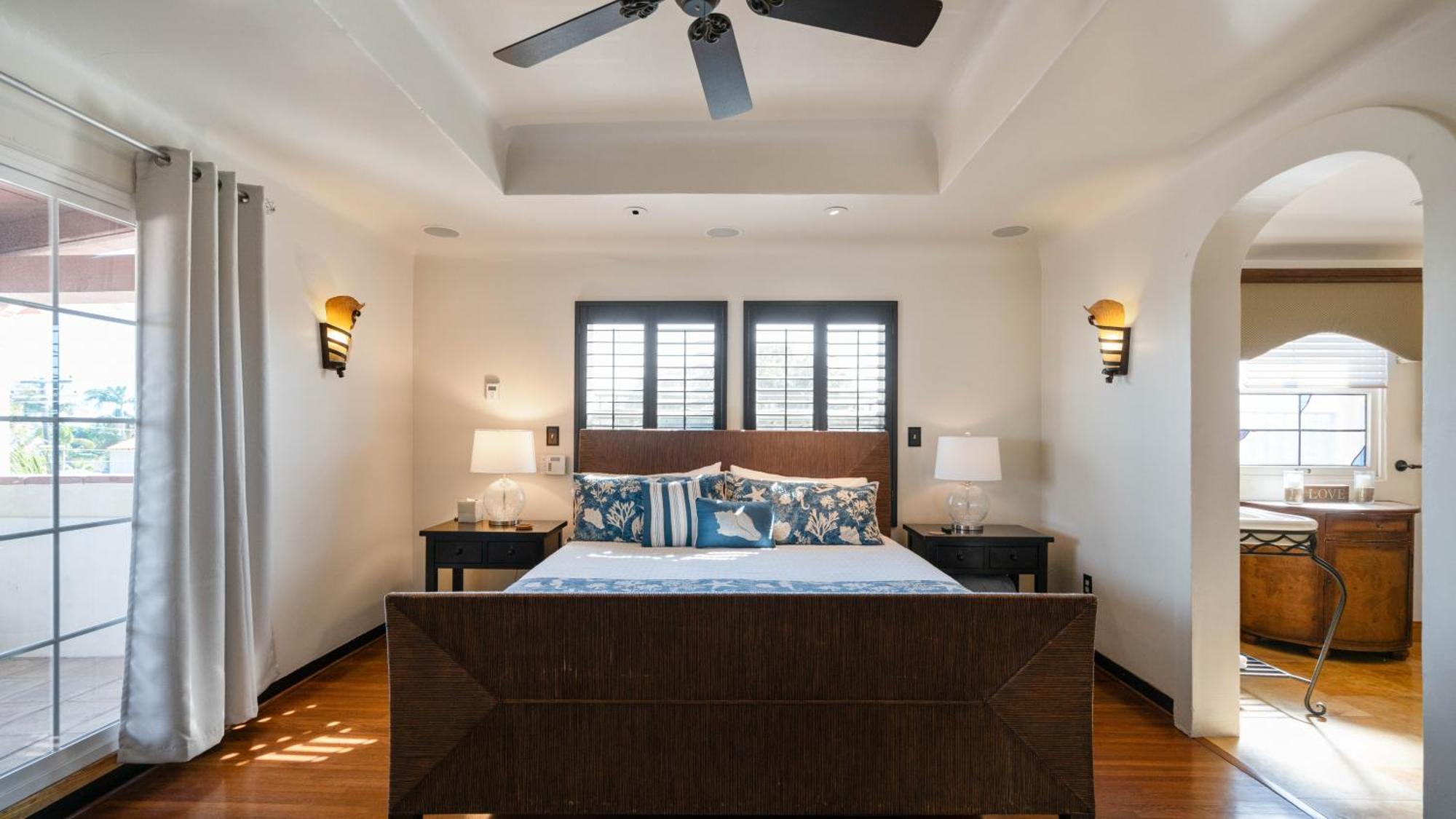 Mediterranean-style In Point Loma Casa de férias *