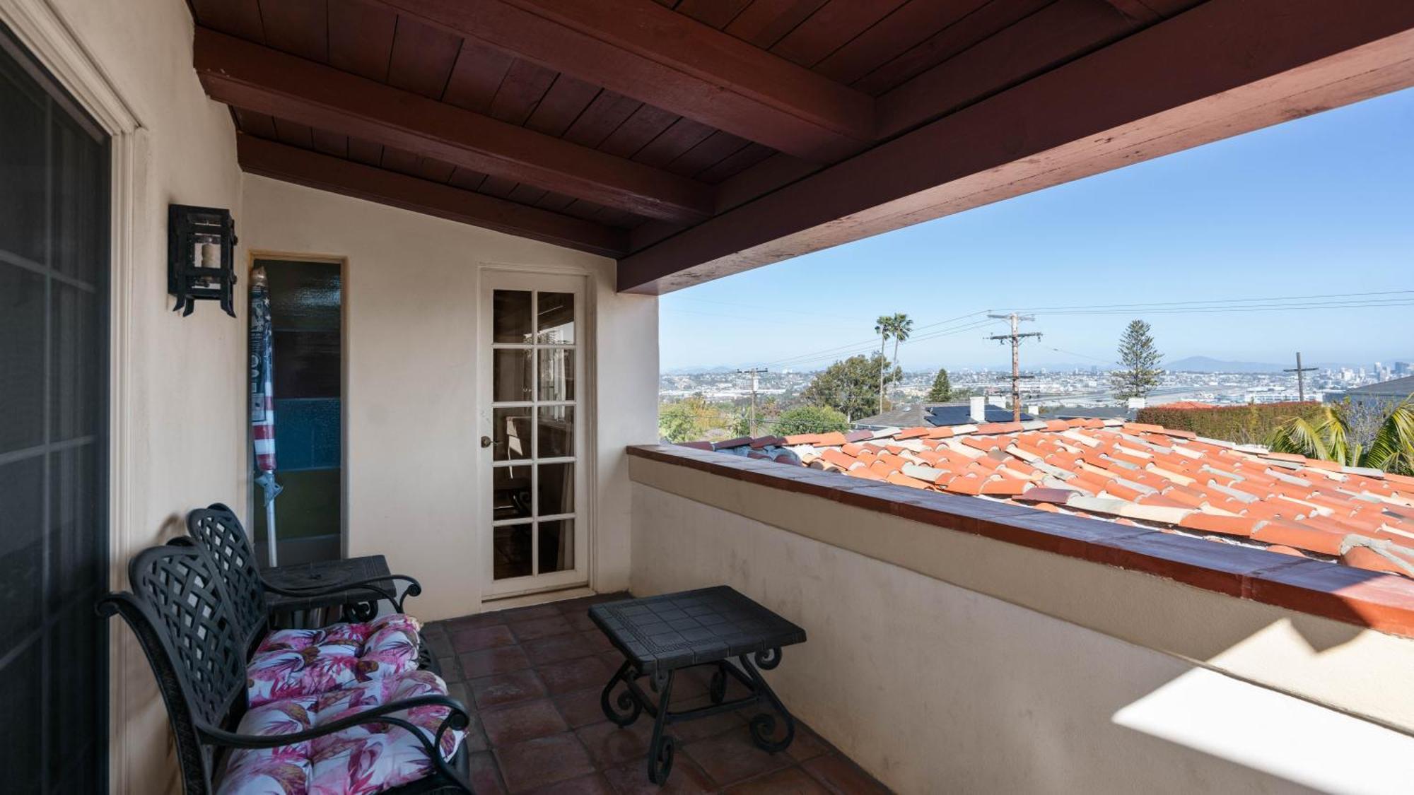 Mediterranean-style In Point Loma Casa de férias